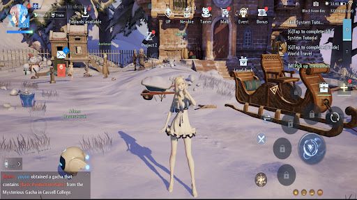 Dragon Raja screenshot 23