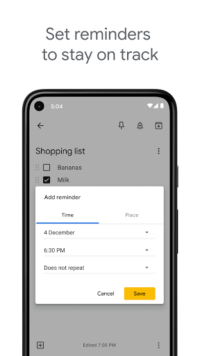 Google Keep - Notes and lists screenshot 13