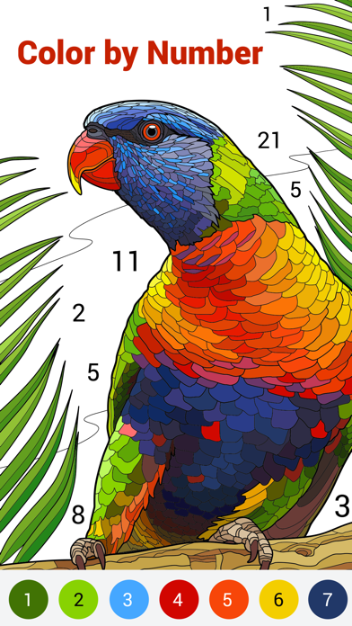 Haqqy Calor: Coloring Book screenshot 22