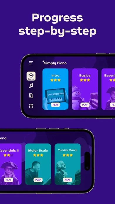 Simply Piano: Learn Piano Fast screenshot 3