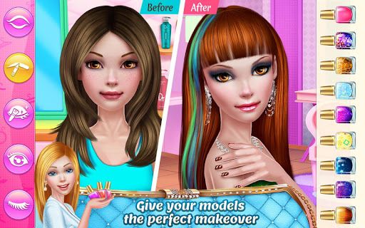 Stylist Girl: Make Me Gorgeous screenshot 13