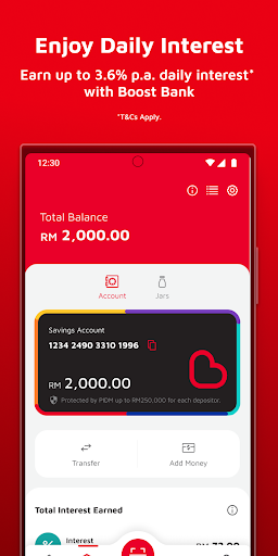 Boost App Malaysia screenshot 11