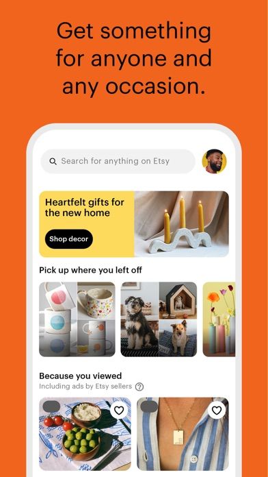 Etsy: Shop Home, Style & More screenshot 1