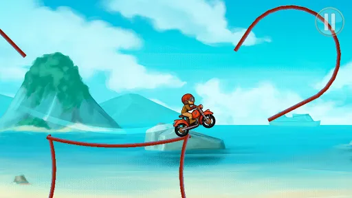 Bike Race: Free Style Games screenshot 12