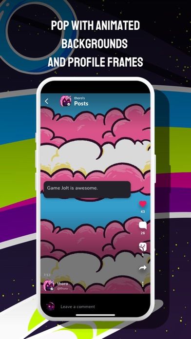 Game Jolt Social screenshot 3