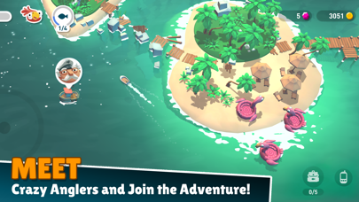 Creatures of the Deep: Fishing screenshot 4