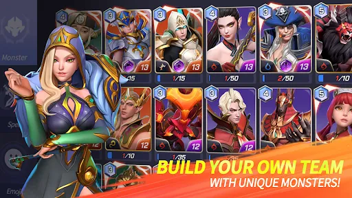 Summoners War: Lost Centuria screenshot 10
