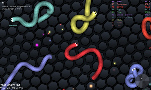 slither.io screenshot 13