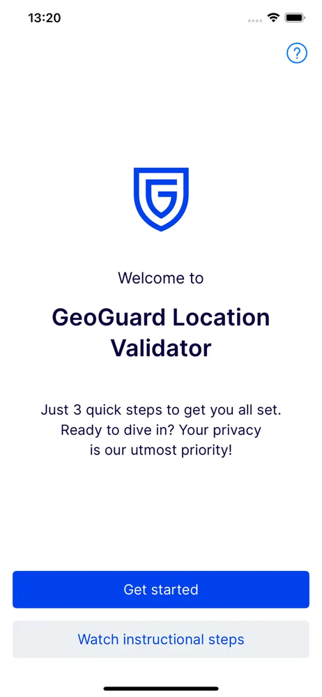 GeoGuard Location Validator screenshot 1