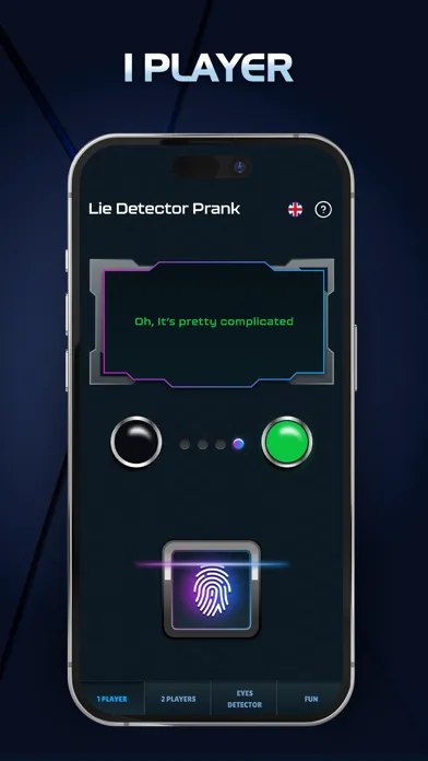 Lie Detector: Test Scan Prank screenshot 3