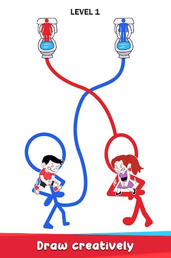 Toilet Rush Race: Draw Puzzle screenshot 17