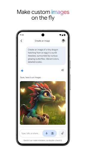 Google Gemini screenshot 3