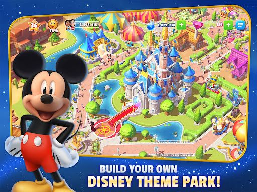 Disney Magic Kingdoms screenshot 18