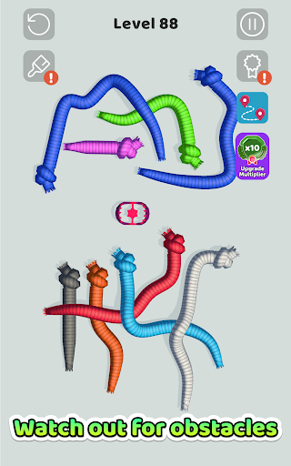 Tangled Snakes screenshot 18