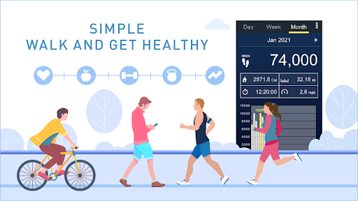 Pedometer - Step Counter App screenshot 8