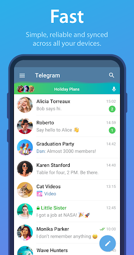 Telegram Messenger screenshot 8