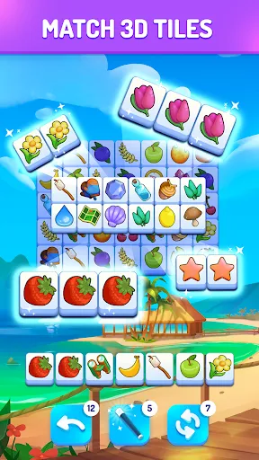 Triple Tile: Match Puzzle Game screenshot 13