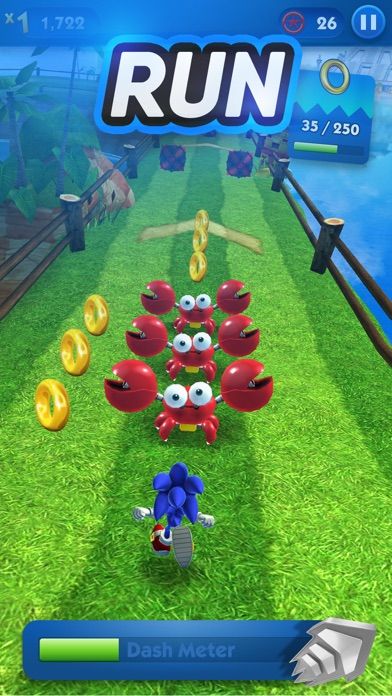 Sonic Dash Endless Runner Game screenshot 26