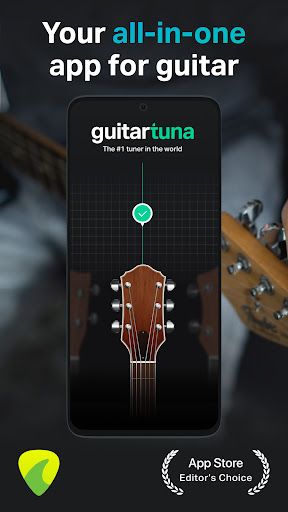 GuitarTuna: Tuner Chords Tabs screenshot 10