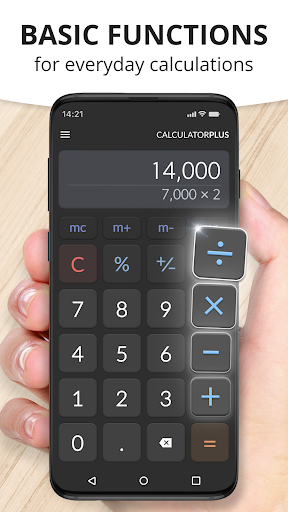 Calculator Plus with History screenshot 10