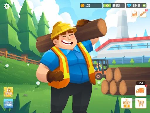 Idle Lumber Empire screenshot 21