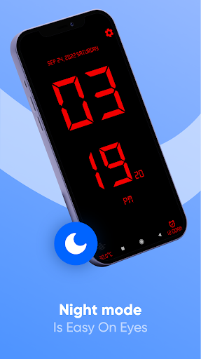 Huge Digital Clock screenshot 14