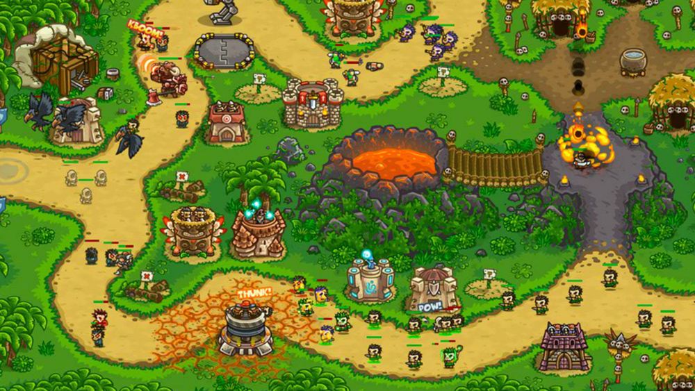 kingdom-rush-frontiers-tower-defense screenshot 6