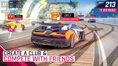 Asphalt 9: Legends screenshot 4