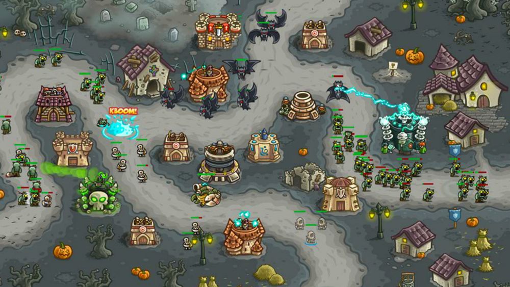 kingdom-rush-frontiers-tower-defense screenshot 5