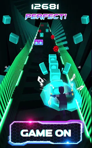 Beat Blader 3D: EDM Music Race screenshot 7
