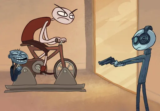 Troll Face Quest Sports Puzzle screenshot 6