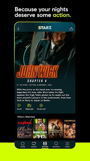 STARZ screenshot 11