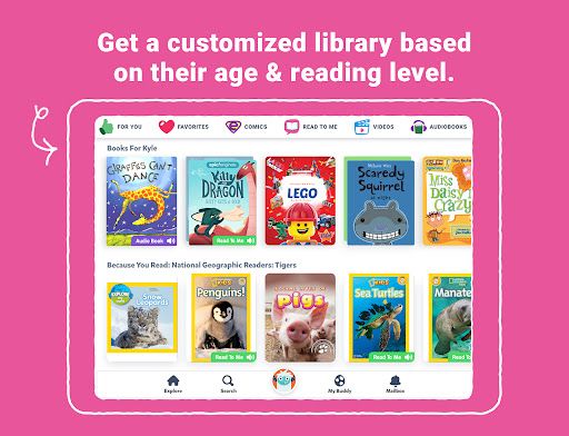 Epic: Kids' Books & Reading screenshot 22