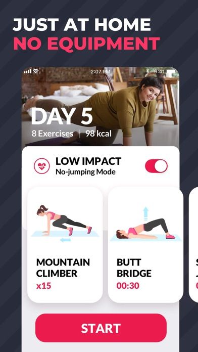 Lose Weight App for Men screenshot 5