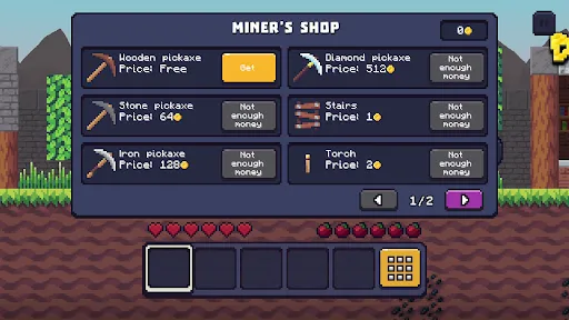 Noob Miner: Jailbreak screenshot 11