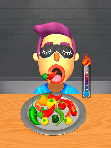 Extra Hot Chili 3D:Pepper Fury screenshot 11