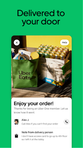 Uber Eats: Food Delivery screenshot 14
