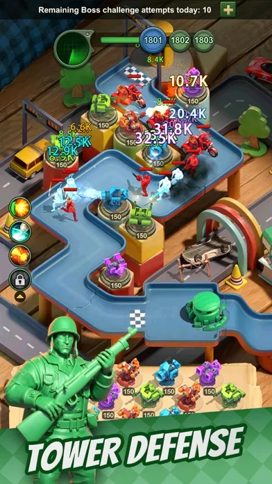 Army Men Strike: Toy Wars screenshot 2