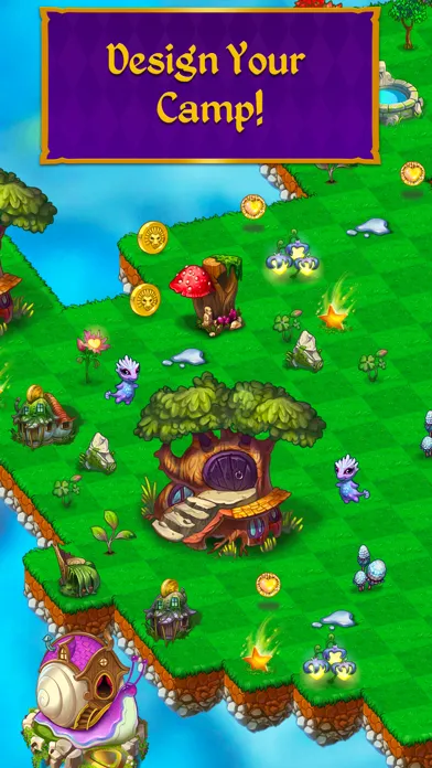 Merge Dragons! screenshot 1