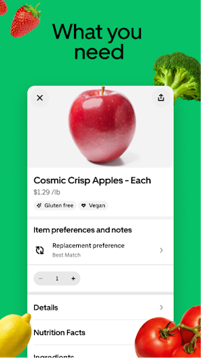 Uber Eats: Food Delivery screenshot 19