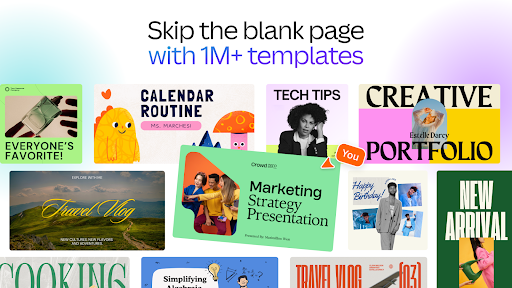 Canva: Design, Art & AI Editor screenshot 16