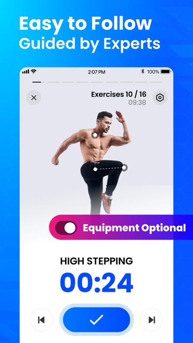 Home Workout - No Equipments screenshot 5