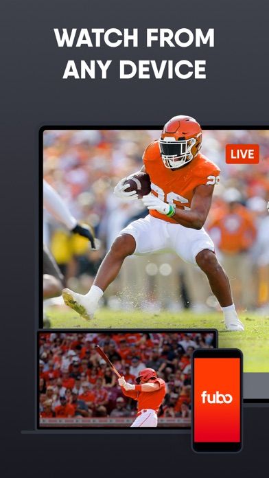 Fubo: Watch Live TV & Sports screenshot 9