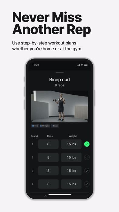 Peloton screenshot 6