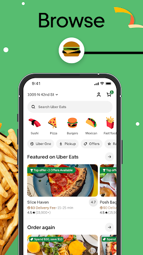 Uber Eats: Food Delivery screenshot 32