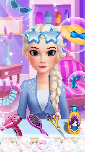Hair Salon: Beauty Salon Game screenshot 1