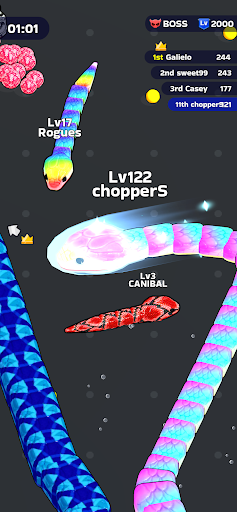 Snake Clash! screenshot 13