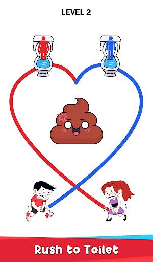 Toilet Rush Race: Draw Puzzle screenshot 12