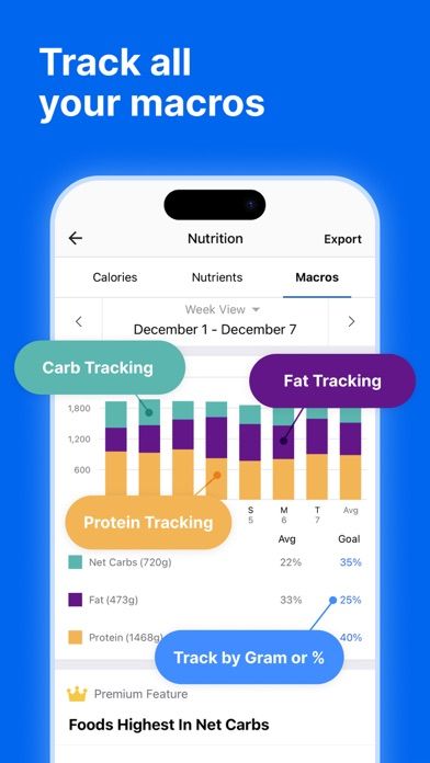 MyFitnessPal screenshot 4