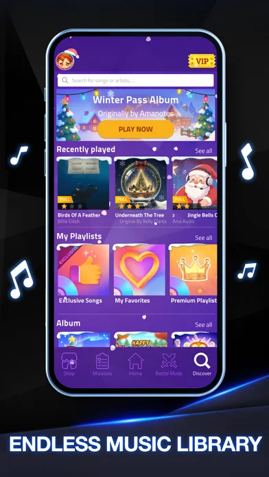 Piano Tiles: Tiles Hop 2020 screenshot 3